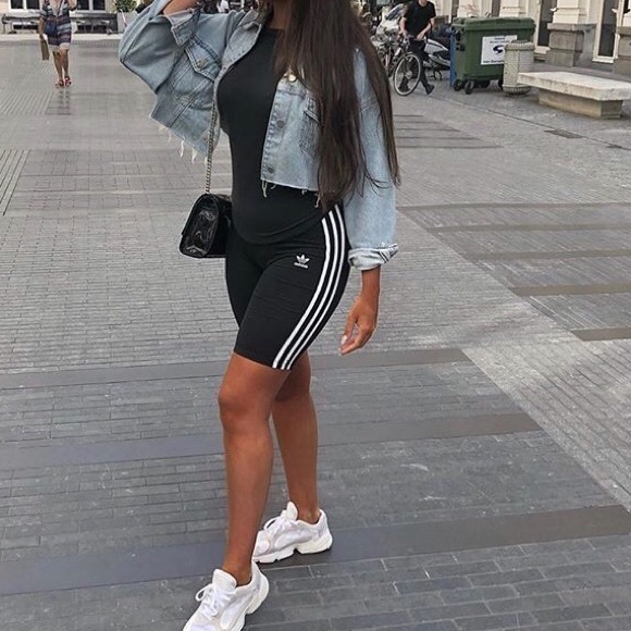adidas Pants - Adidas biker shorts